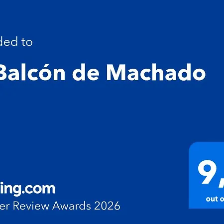 Apartman El Balcon De Machado *