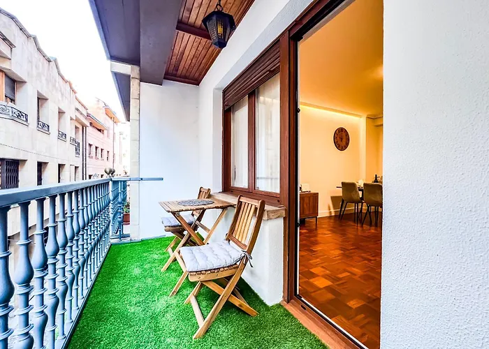 Appartement El Balcon De Machado *